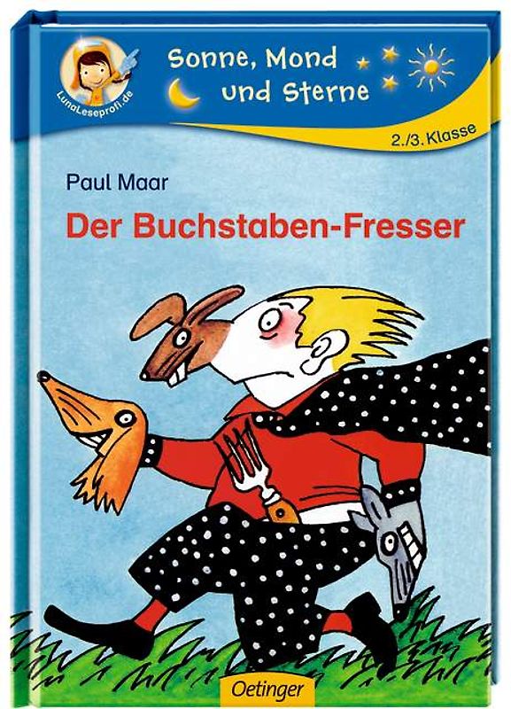 Der Buchstaben-Fresser (NA)