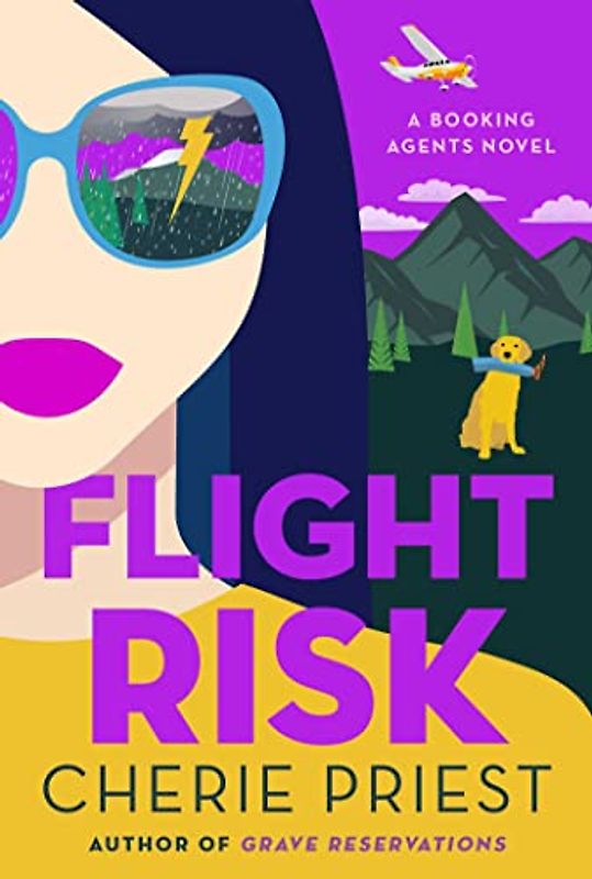 Flight Risk: A Novel (Volume 2) (Booking Agents Series)