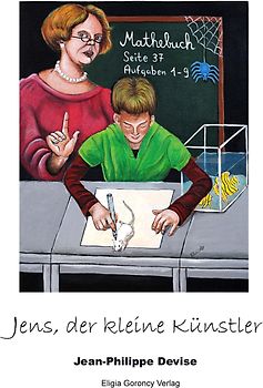 Jens, der kleine Künstler