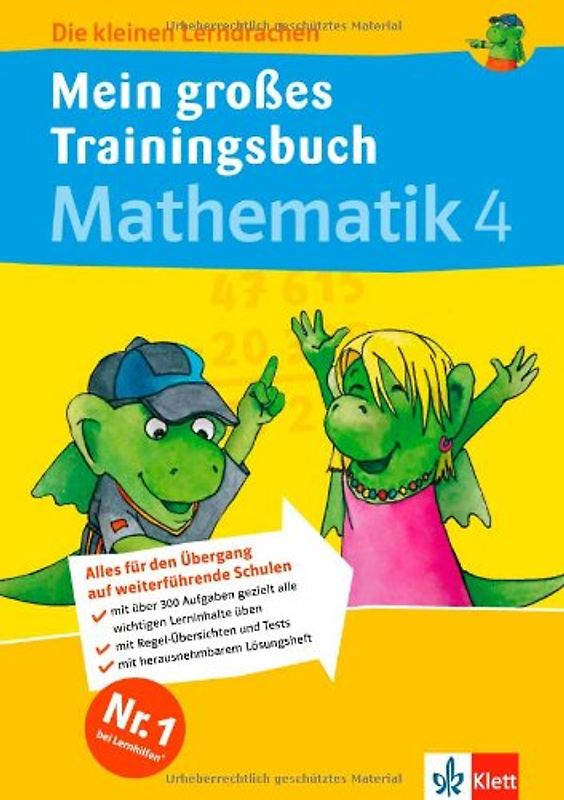 Mein großes Trainingsbuch Mathematik 4. Schuljahr