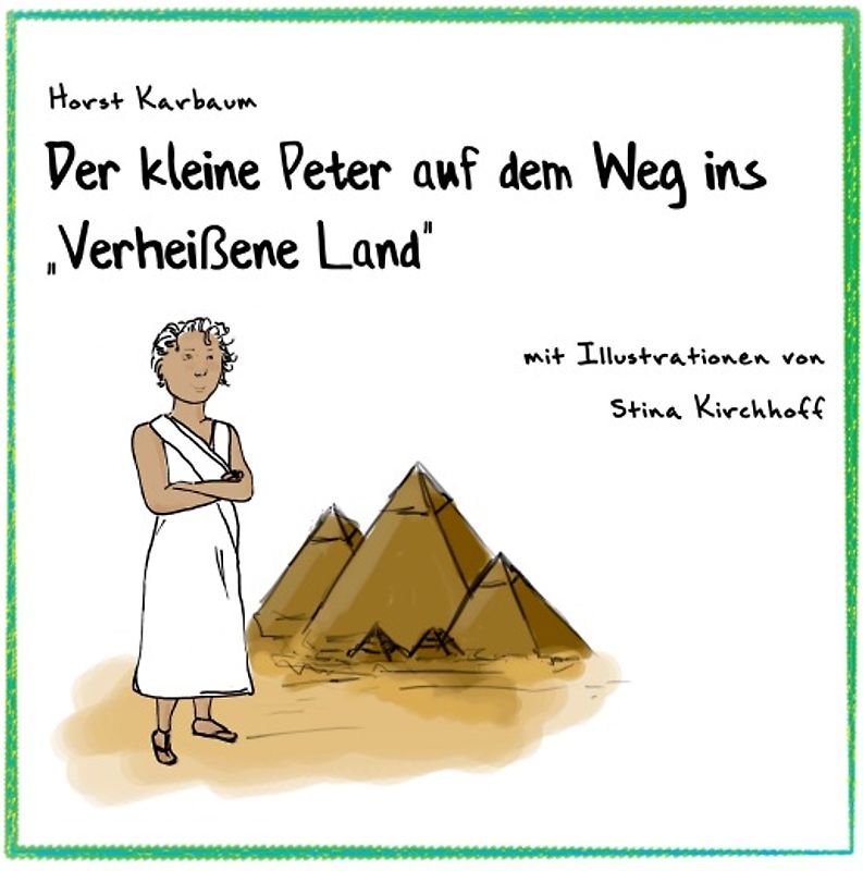 Der kleine Peter auf dem Weg ins "Verheißene Land"