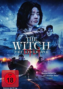 The Witch:The Other One DVD