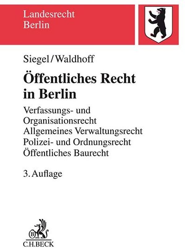 Öffentliches Recht in Berlin