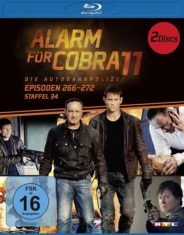 Alarm für Cobra 11 - Staffel 34 Blu-ray Disc