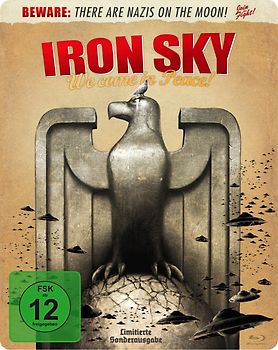 Iron Sky - Wir kommen in Frieden! [Steelbook] Blu-ray Disc