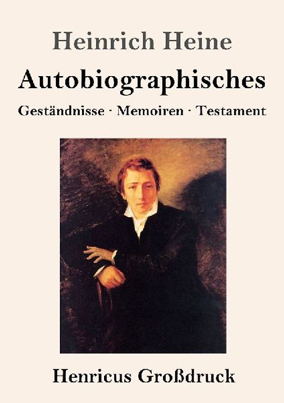 Autobiographisches (Großdruck)