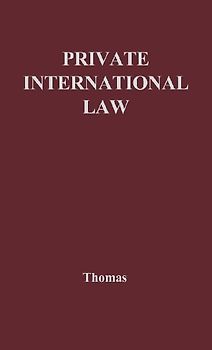 Private International Law.