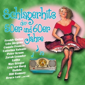 Various - Schlagerhits Der 50er Und 60er Jahre [2 CDs]
