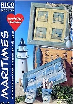 Maritimes. Mit Servietten kreativ gestalten