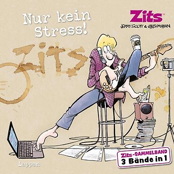 Zits Sammelband: Nur kein Stress!