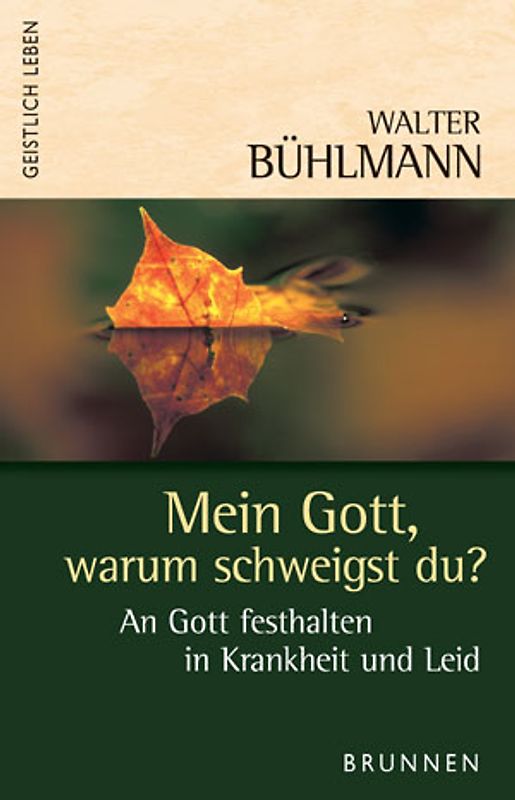 Mein Gott, warum schweigst du?