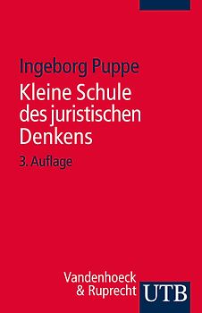 Kleine Schule des juristischen Denkens