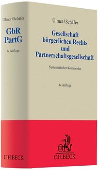 Gesellschaft bürgerlichen Rechts und Partnerschaftsgesellschaft