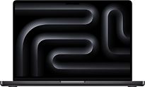 Apple MacBook Pro 14 (Liquid Retina XDR Display) M5 (10-Core CPU, 10-Core GPU) 16 GB RAM 1 TB SSD [Late 2025, Engelse toetsenbordindeling, QWERTY] zwart space - refurbished