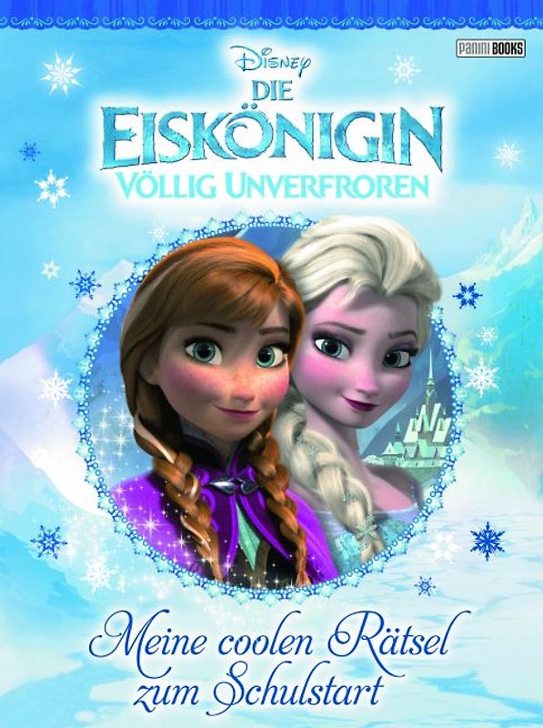 Disney Die Eiskönigin Schulstartblock