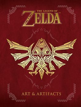 The Legend of Zelda: Art & Artifacts [Hardcover]