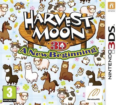 Harvest Moon: A New Beginning [Internationale Version] Nintendo 3DS