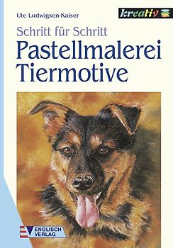 Pastellmalerei. Tiermotive