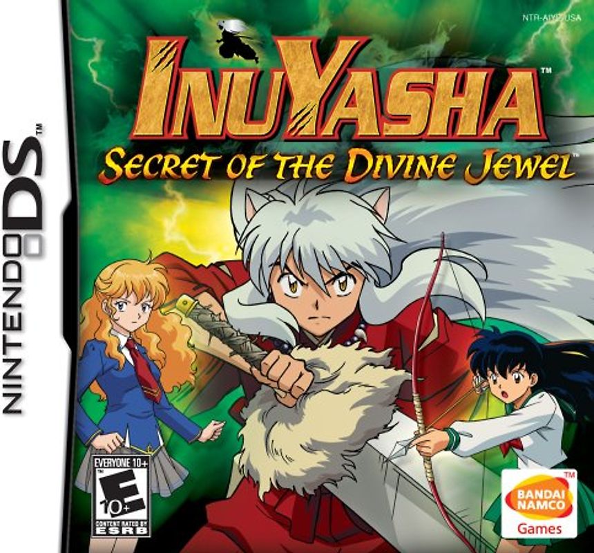 InuYasha - Secret of the Divine Jewel [Internationale Version] Nintendo DS