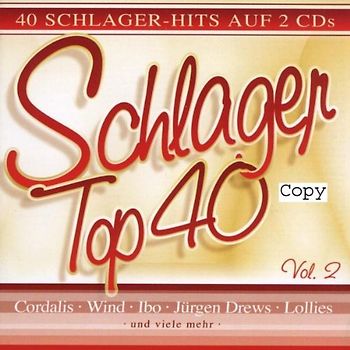 Various - Schlager Top 40 Vol. 2