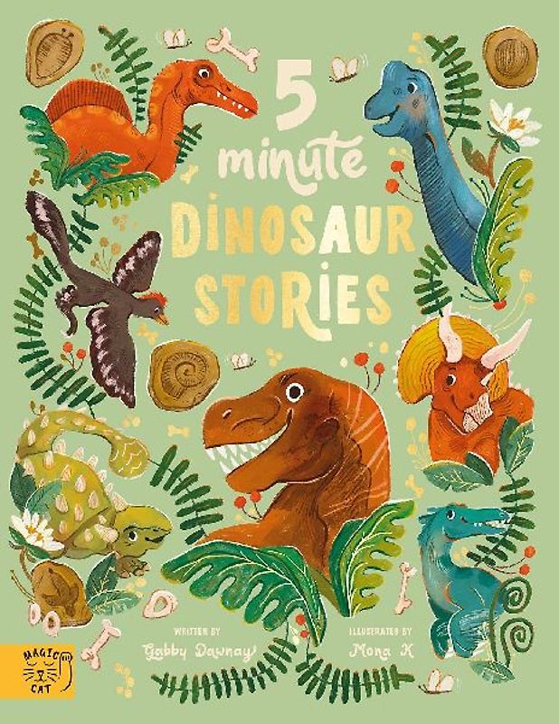 5 Minute Dinosaur Stories