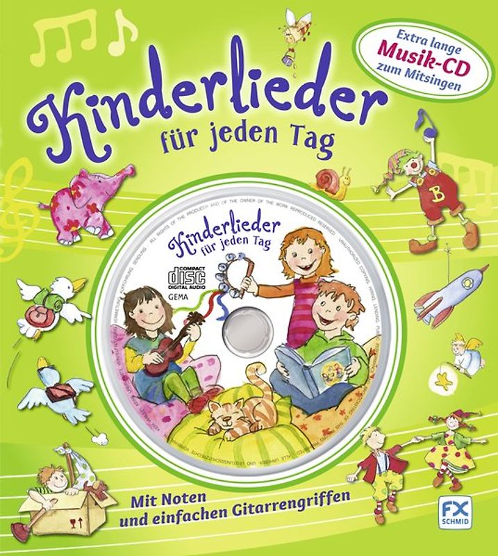 Kinderlieder für jeden Tag