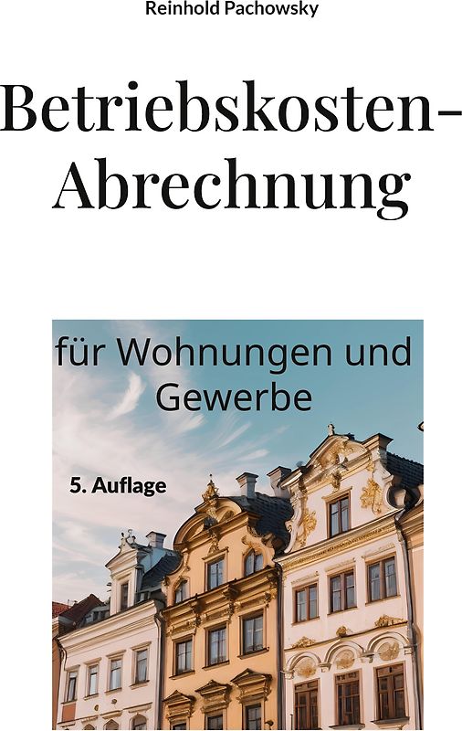 Betriebskosten-Abrechnung