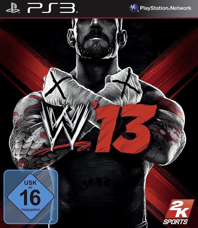 WWE '13 PlayStation 3