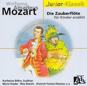 Die Zauberflöte für Kinder
