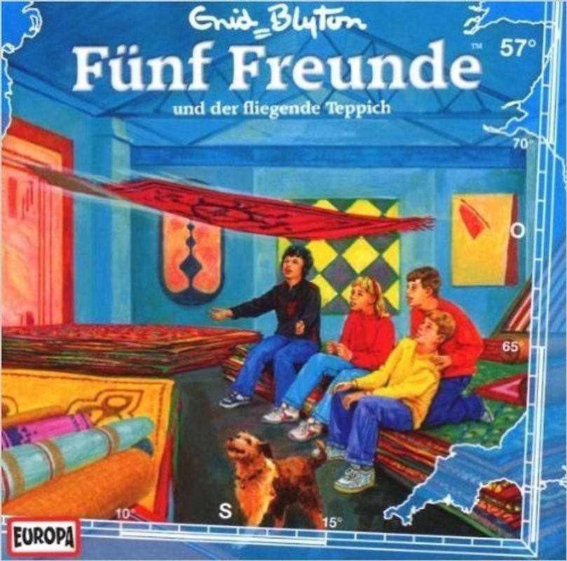 Fünf Freunde - CD / Fünf Freunde - und der fliegende Teppich