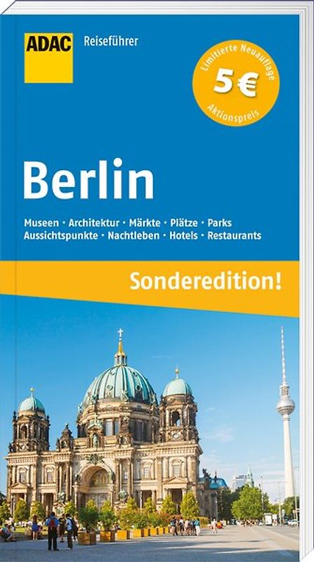 ADAC Reiseführer Berlin (Sonderedition)