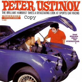 Peter Ustinov - The Grand Prix of Gibraltar