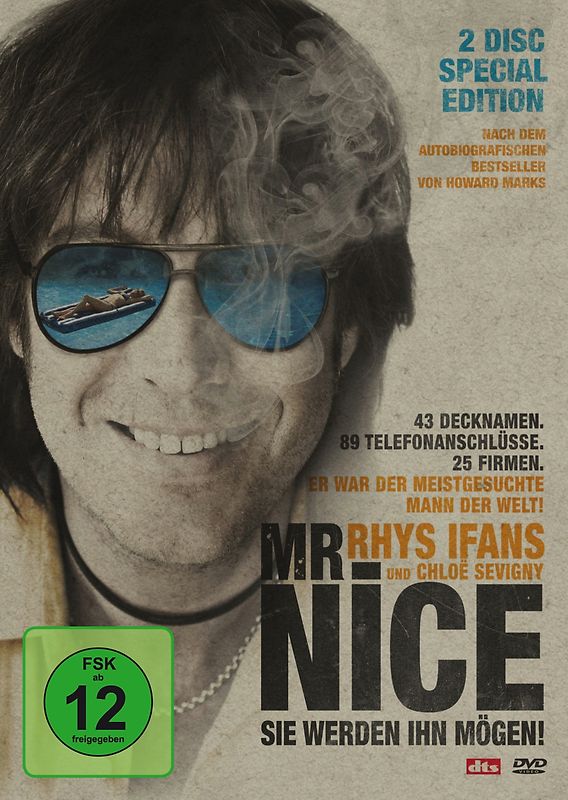 Mr. Nice [Special Edition, 2 DVDs] DVD