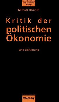 Kritik der politischen Ökonomie