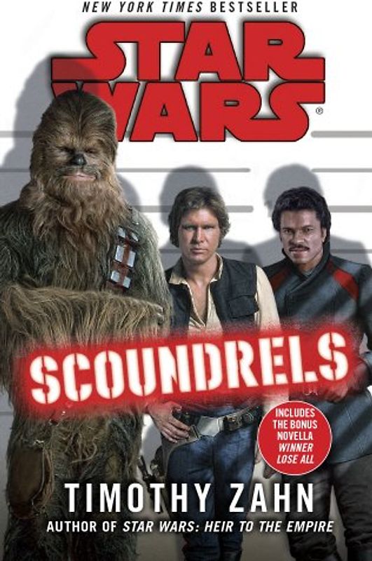 Star Wars: Scoundrels - Zahn, Timothy