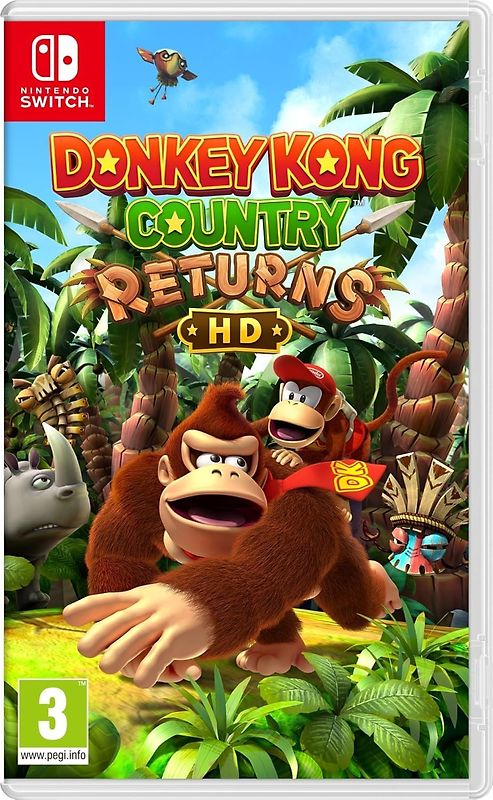 Donkey Kong Country Returns HD [Import] Nintendo Switch