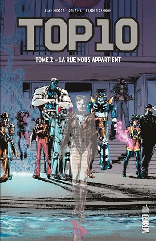 Top 10, tome 2 : La rue nous appartient
