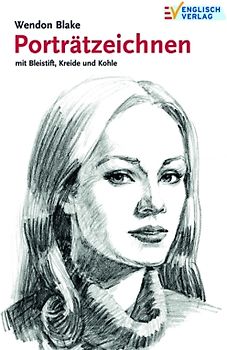 Porträtzeichnen mit Bleistift, Kreide und Kohle