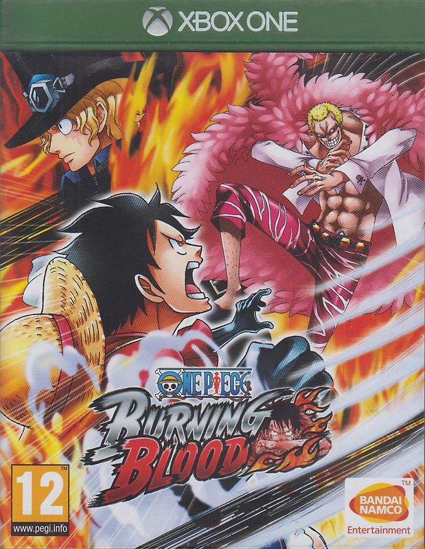 One Piece: Burning Blood [FR Import] Xbox One