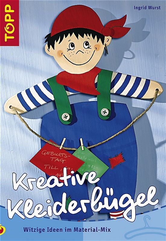 Kreative Kleiderbügel