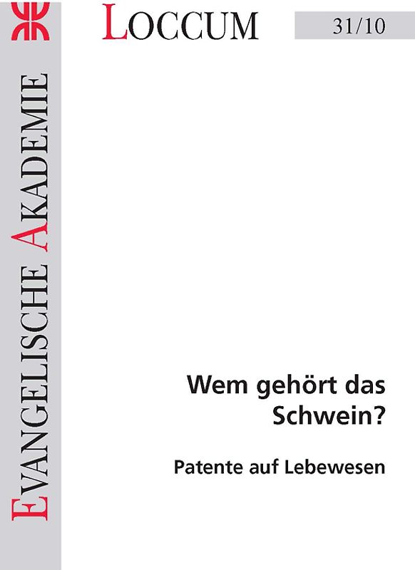 Wem gehört das Schwein?