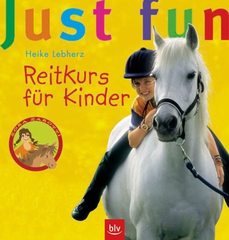 Just fun – Reitkurs für Kinder