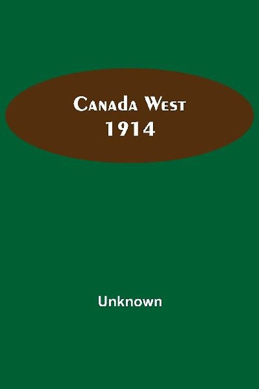 Canada West 1914