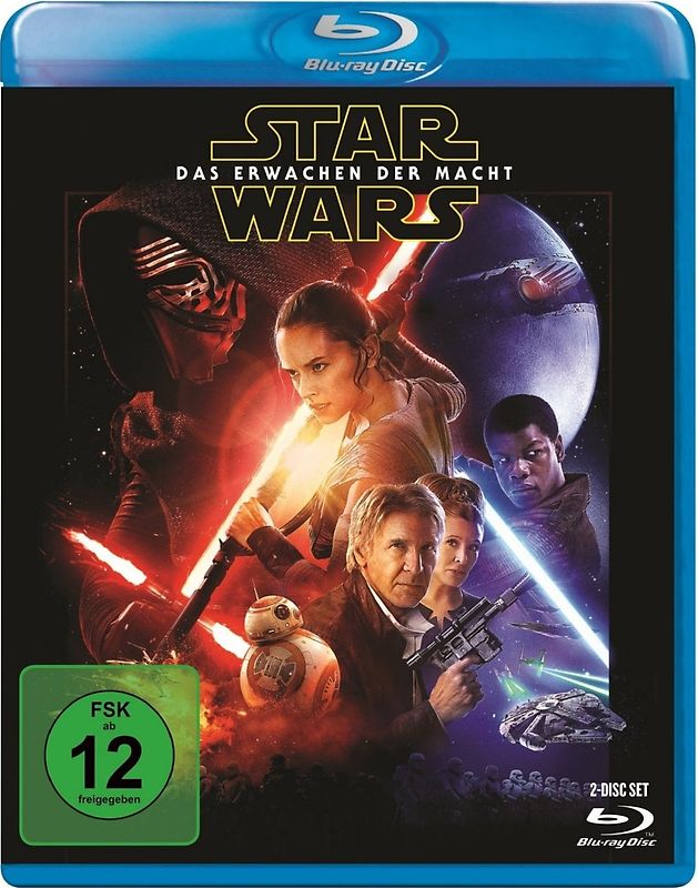 Star Wars: Das Erwachen der Macht [2 Discs] Blu-ray Disc