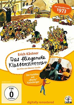 Erich Kästner: Das fliegende Klassenzimmer - 1973 DVD