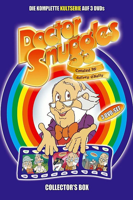 Doctor Snuggles - Die komplette Kultserie [3 DVDs, Collector's Box] DVD