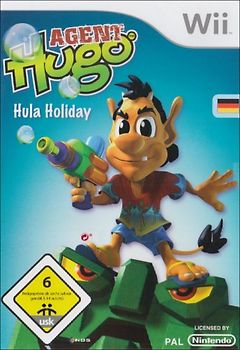 Agent Hugo: Hula Holiday Nintendo Wii