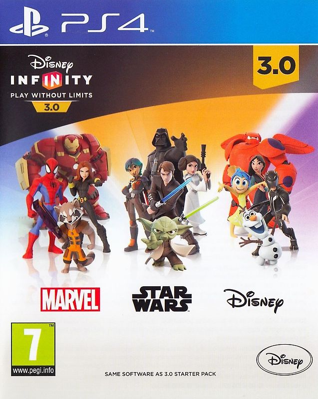 Disney Infinity 3.0 [Software only, UK Import] PlayStation 4