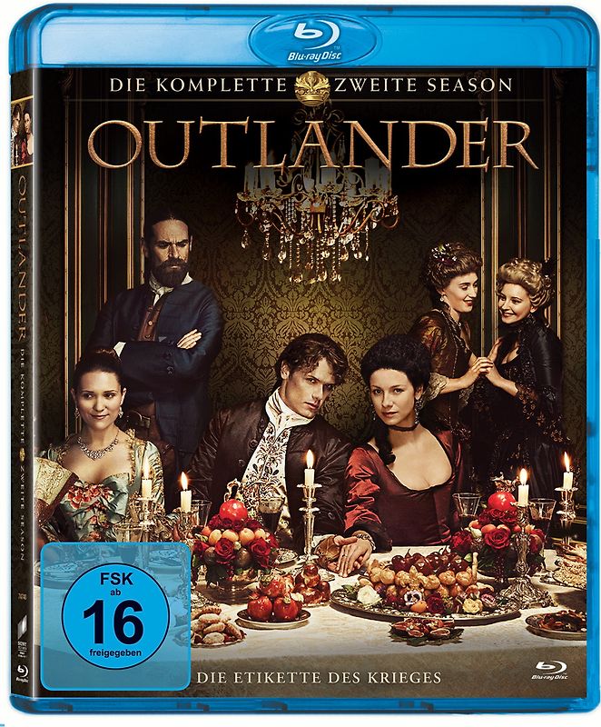 Outlander - Die komplette zweite Season [6 Discs] Blu-ray Disc