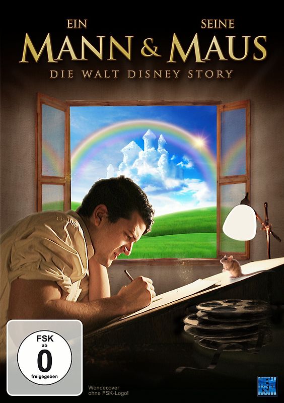 Ein Mann und seine Maus - Die Walt Disney Story DVD